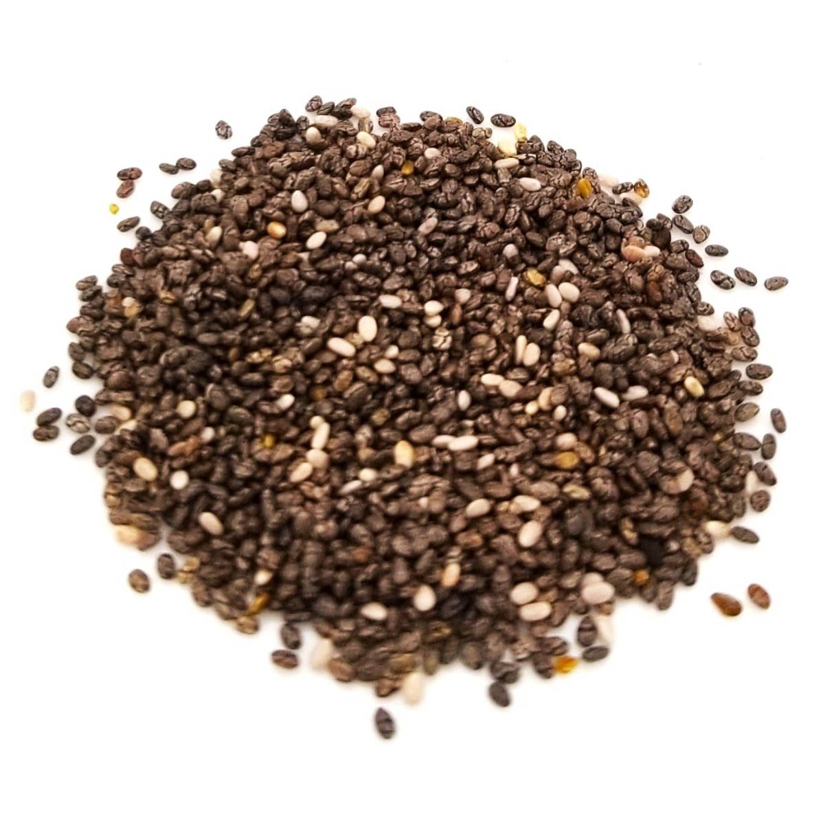 Saturiwa Trading Company - Wholesale Seeds/Kernels - Black Chia Seeds    12 Lb Box0