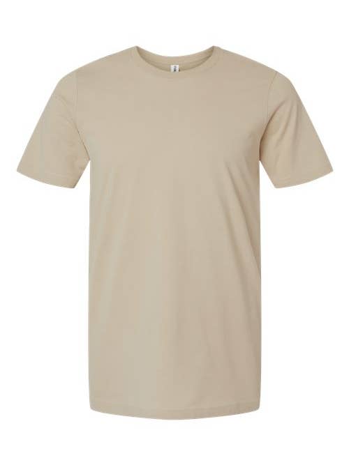 Total Apparel - Wholesale T-Shirt - Unisex - Tultex Combed Cotton Blank T-Shirt | Soft 100% Cotton 60248