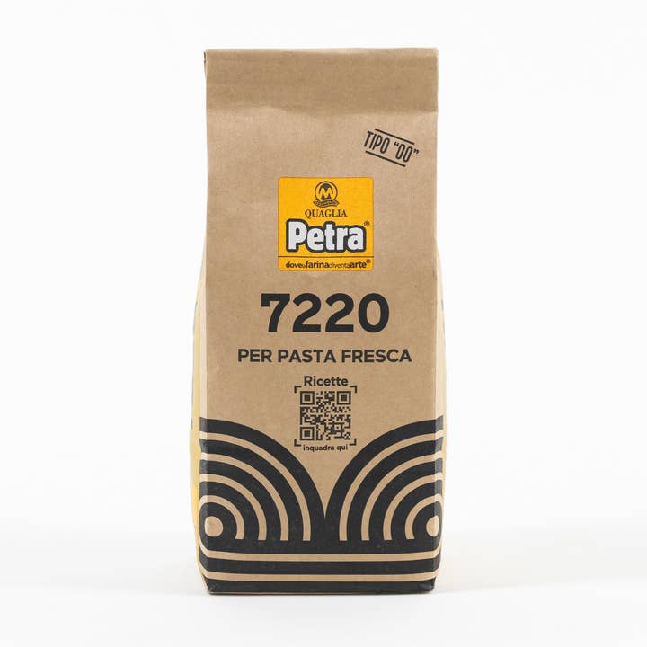 PETRA 7220 - Zacht tarwemeel „00” voor verse pasta voor wholesale door Petra Molino Quaglia