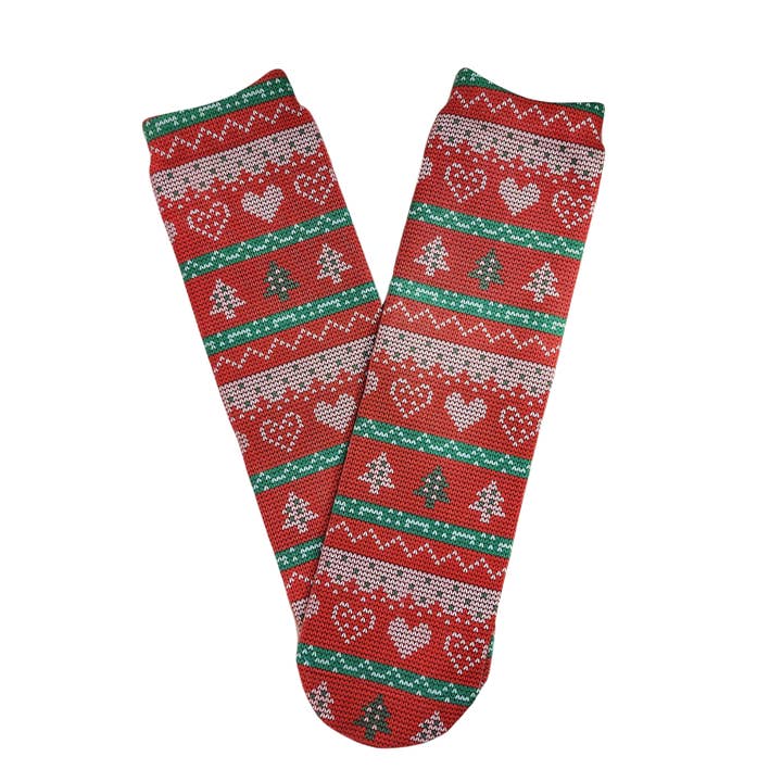 Dapper Xpressions - Wholesale Socks – Child - Ugly Christmas Sweater Socks, Comfort and Casual, Kids Adult