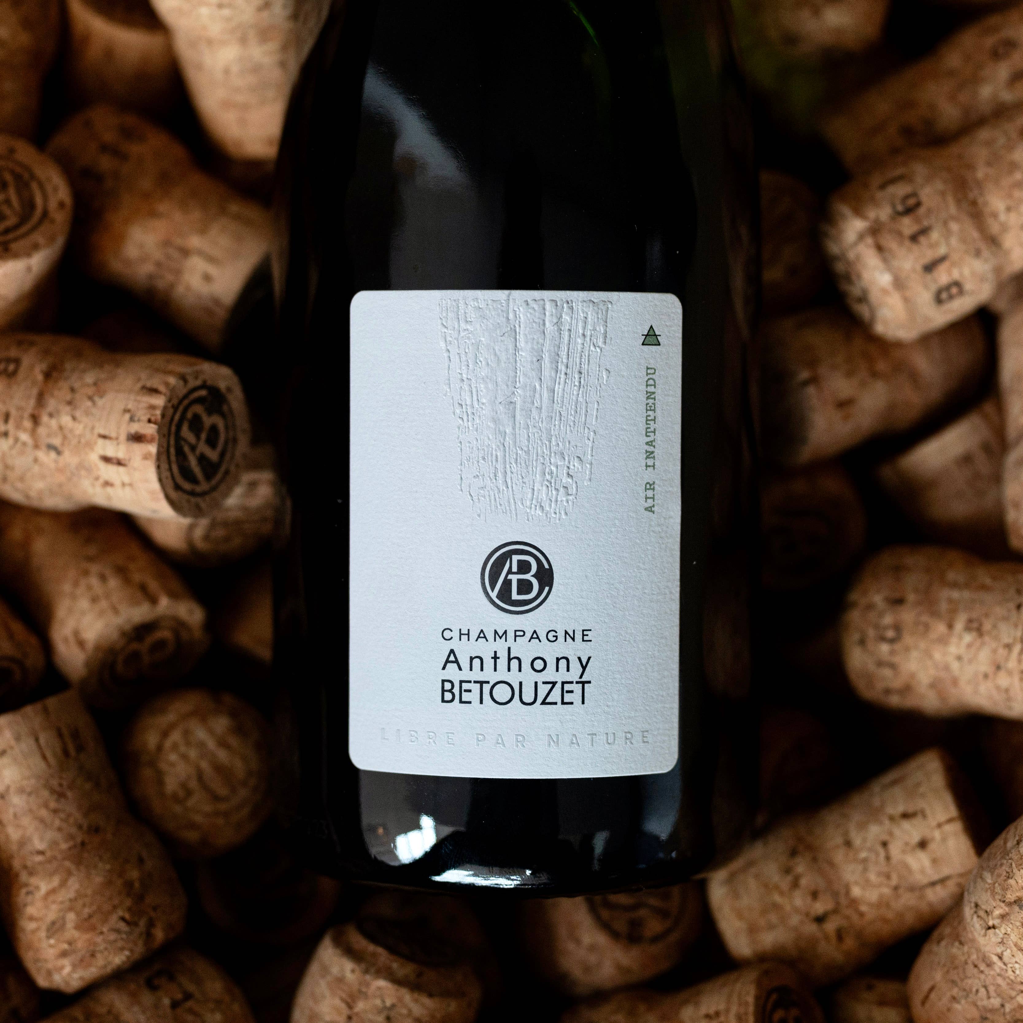 Champagne Anthony Betouzet - Wholesale Champagne/Sparkling Wine - Champagne Air Unexpected Brut Nature1
