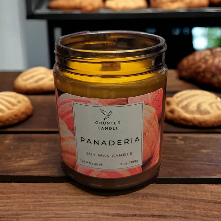 Ghunter Candle - Wholesale Jar/Filled Candle - Nostalgic Candles1