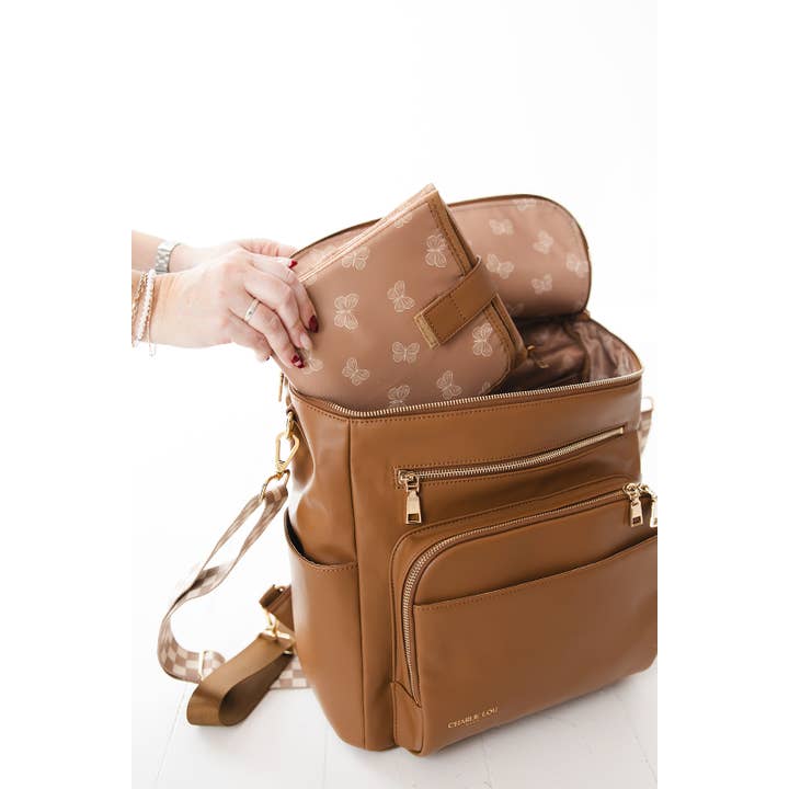 Charlie Lou Baby - Wholesale Diaper Bag - Baby - Vegan Leather Diaper Bag9