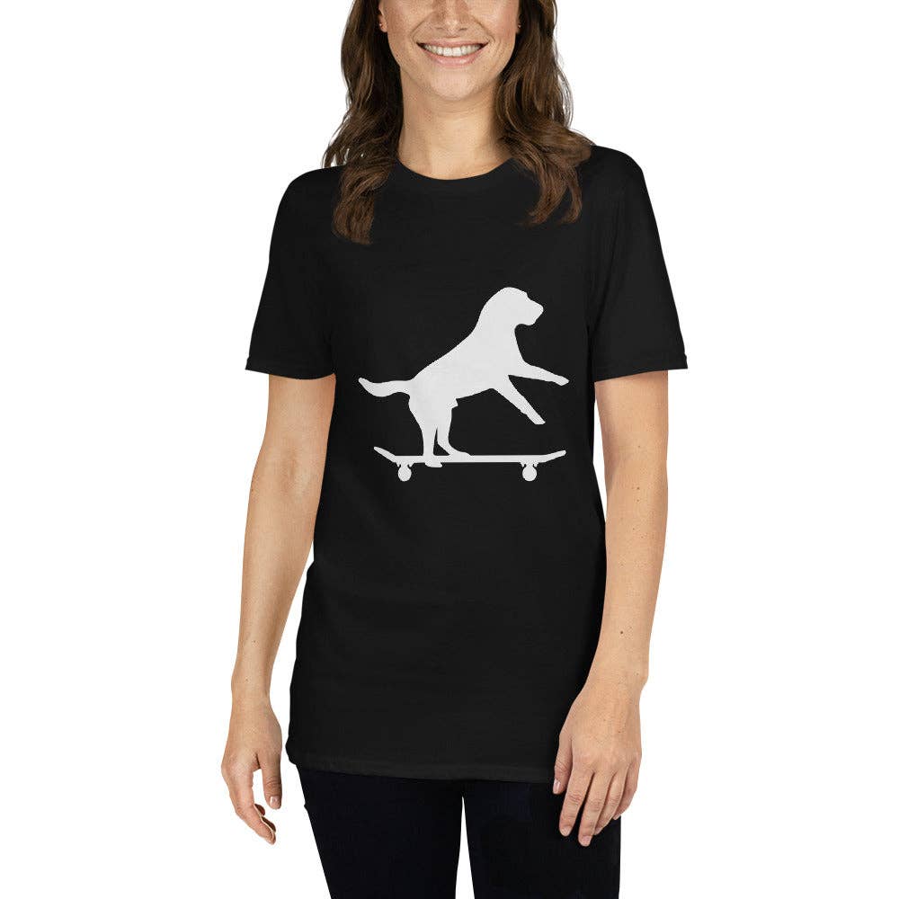 Souverista - Venta al por mayor Camiseta serigrafiada - Unisex - Camiseta unisex de patinaje para perros4