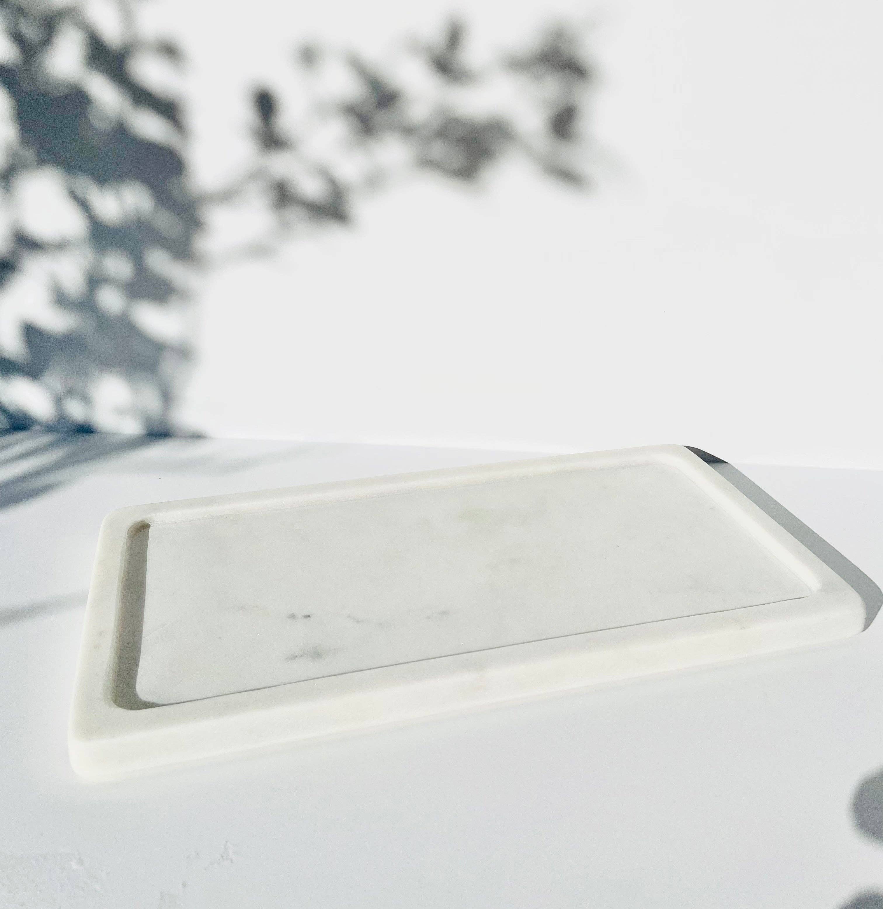 Real Fruit Body – Engroshandel Lyseholder – Sæt med naturligt marmorfad og lysbeholder5