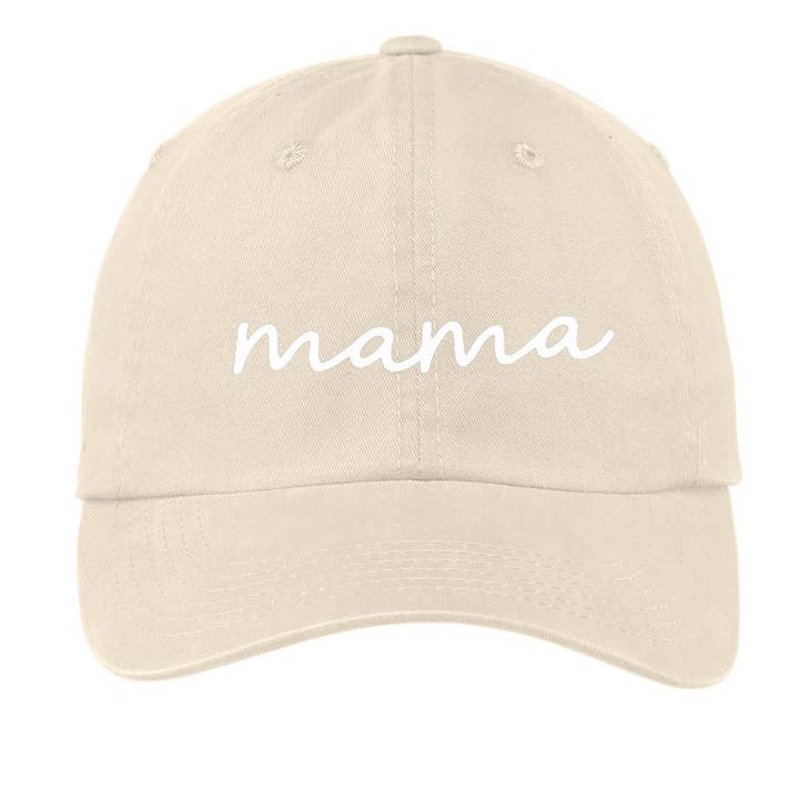 Frankie Jean – wholesale Baseball cap – Women's – Mama Cursive Baseball Cap10