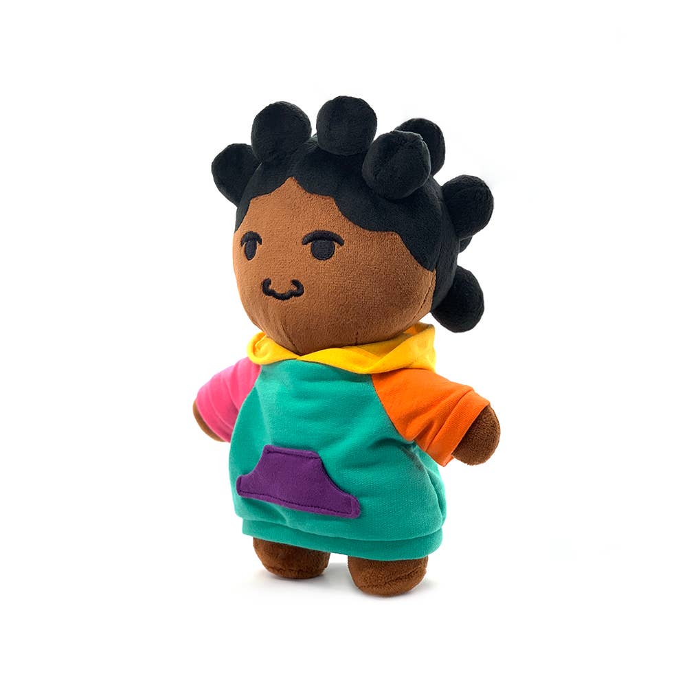 Zuri & Dre - Wholesale Stuffed/Plush Toy - Kids & Baby - Erykah Bantu Knots Black Girl Plush Doll Toy