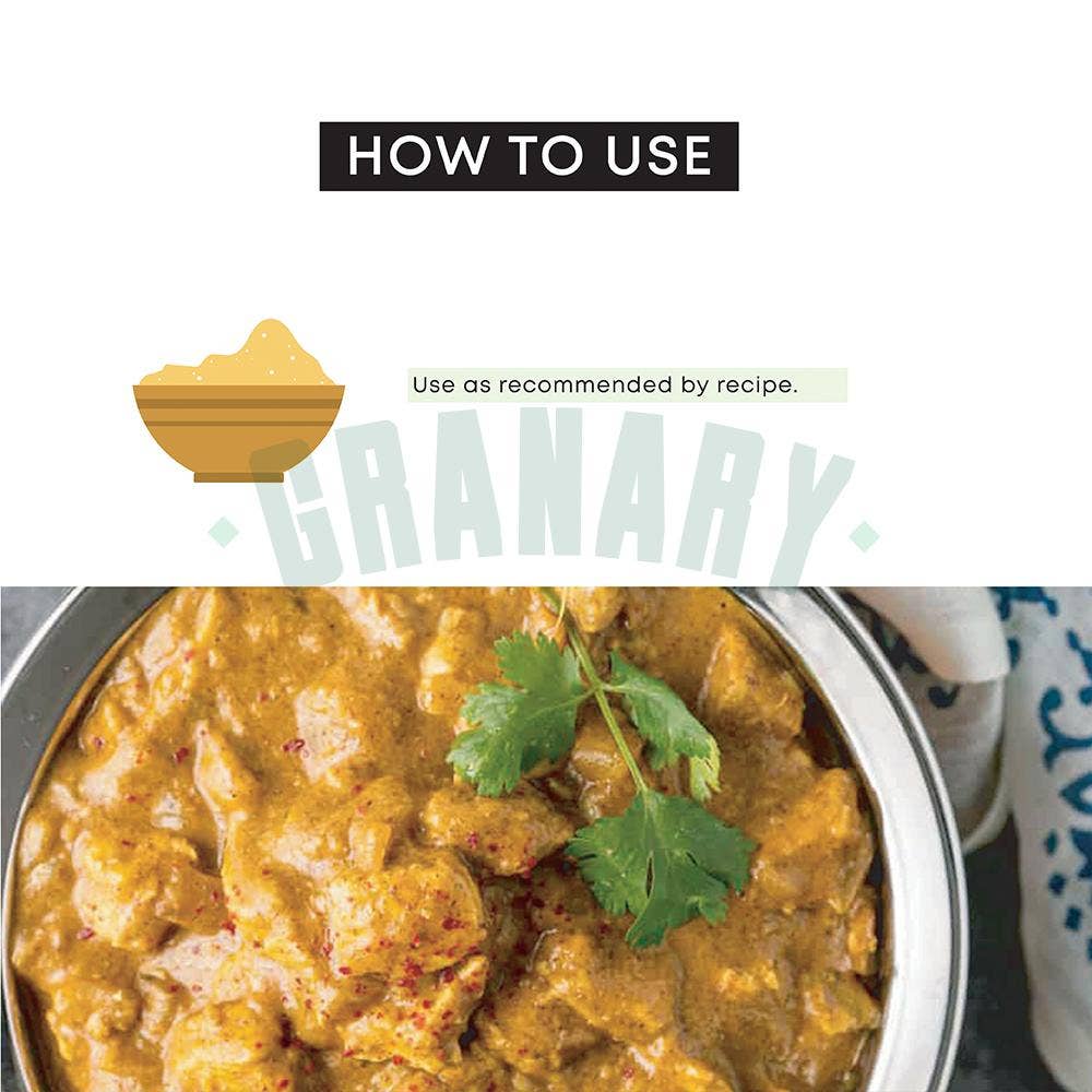 Granary Mart - Wholesale Dried Spice Mix - NATURAL TIKKA CURRY MASALA3