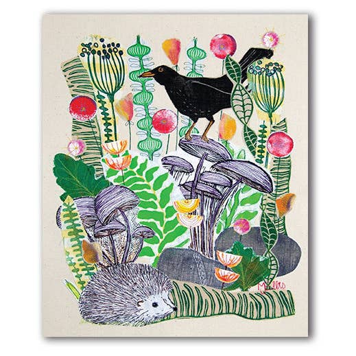 IGC176 Waldfreunde - Mariann Johansen-Ellis für den Großhandel von Cardiau Nico Cards