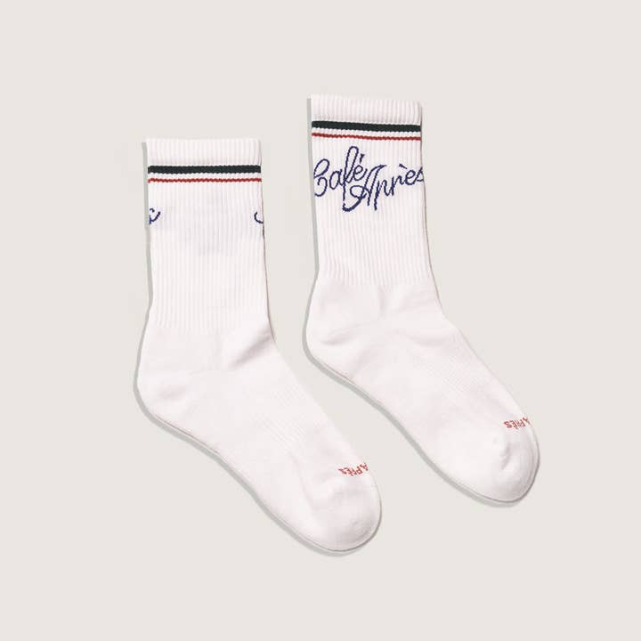 Cafe Apres - Wholesale Socks - Unisex - The Spottswood Crew1