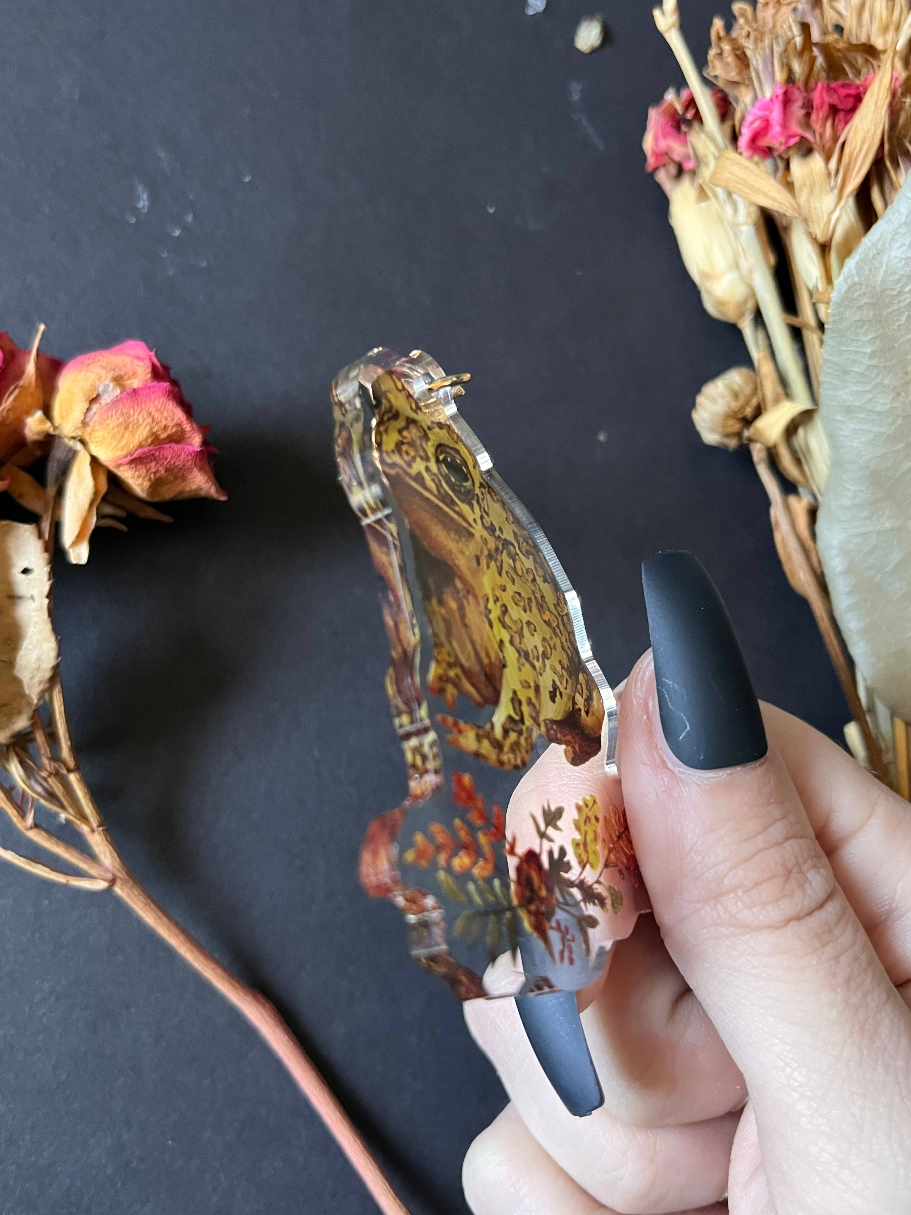 House of Hex – wholesale Keychain – Women's – Toad Keychain | Frog | cottagecore | Accessories | Witchy6