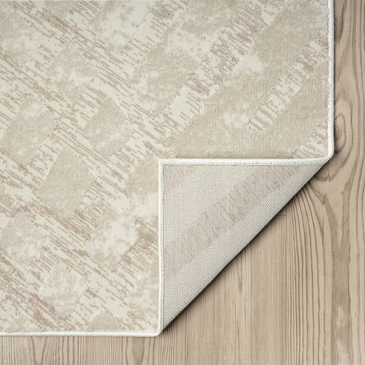 Abani Rugs - Wholesale Area Rug - Abani Rugs Beige Cream Rustic Geometric Modern Area Rug3