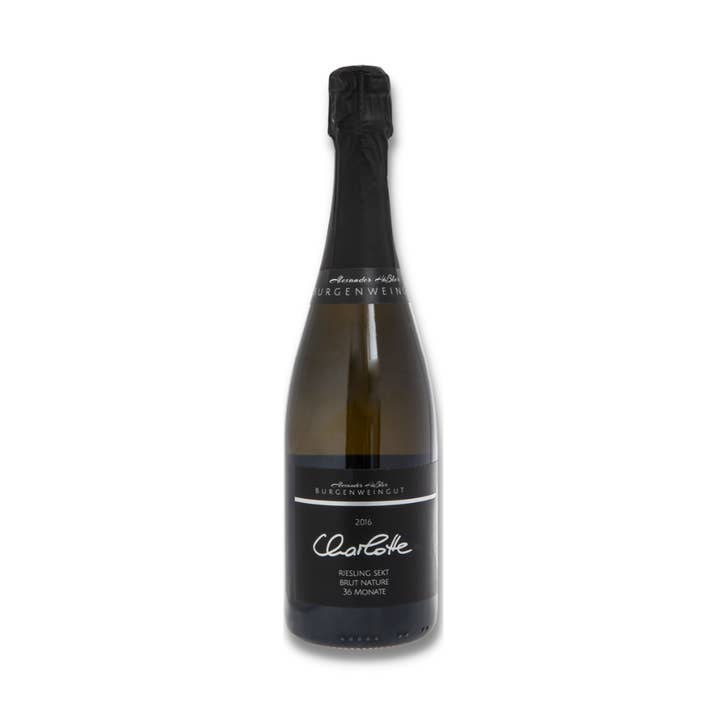Vino espumoso de 2016, Riesling Brut «Charlotte» para venta al por mayor de burgenwein