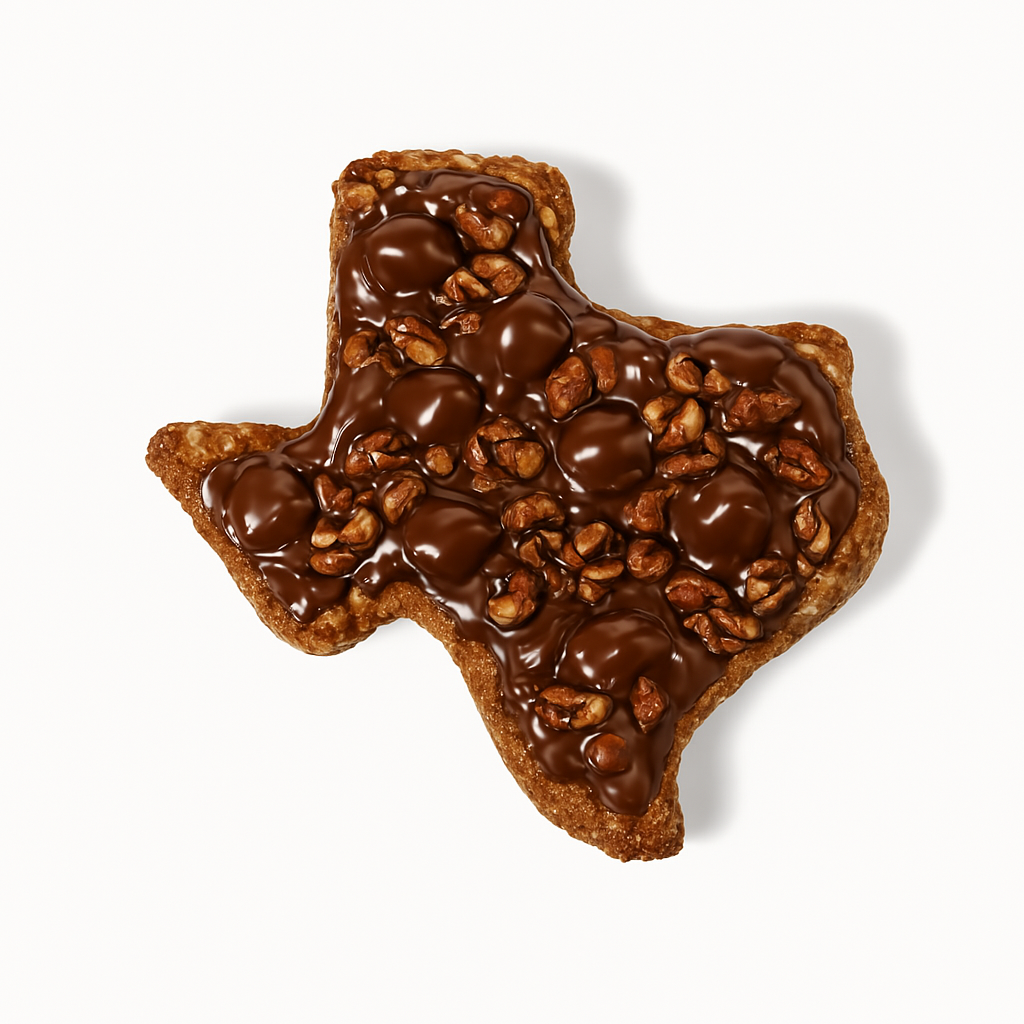 Texas Pecan Cakes - Wholesale Cake - Texas Pecan Cakes: Small Cakes 3.35oz (30 Pack)3