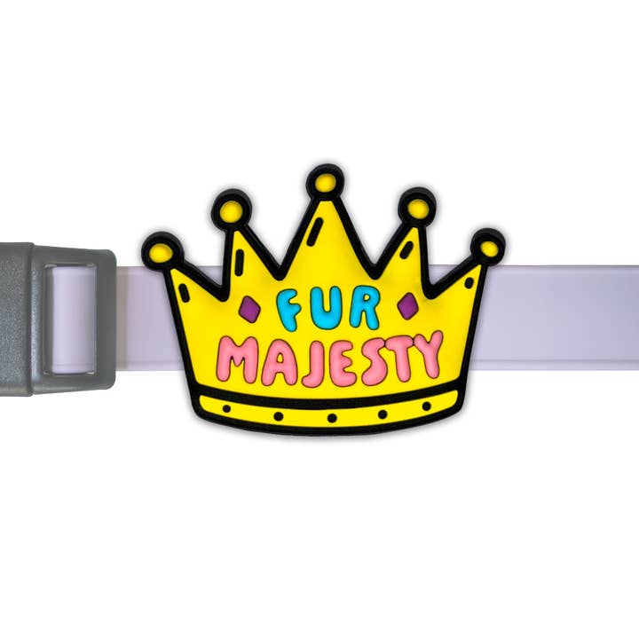 Fur Majesty Jiby Dog Charm for wholesale by Jiby Dog Crew