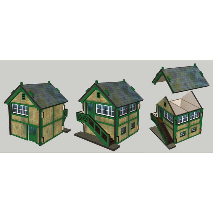 Original Products UK/EU – wholesale Desk organiser – Oliphant Railway Signal Box Desk Tidy3