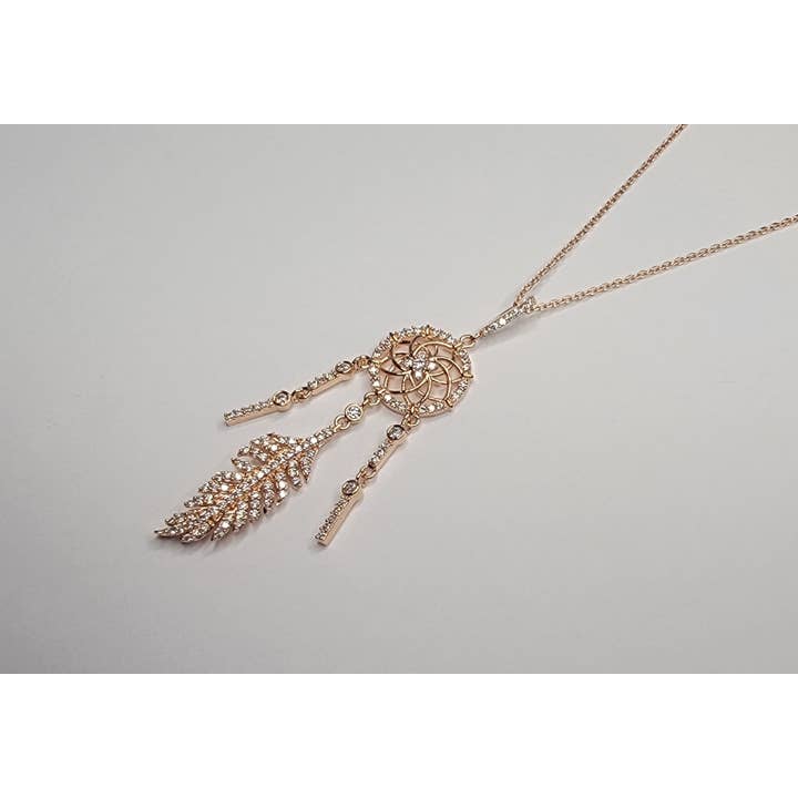 BETTYOH INC - Vendita all'ingrosso Collana con ciondolo/pendaglio - COLLANA DREAM CATCHER.1