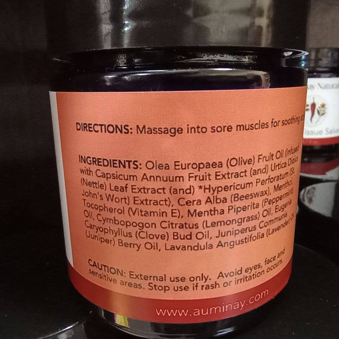 Auminay Naturals - Wholesale Healing Salve/Balm/Cream - Deep Tissue Salve Retailer Bundle8