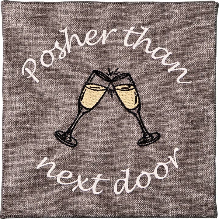 Posher Than Next Door Canvas | DA56 for wholesale by LT Creations