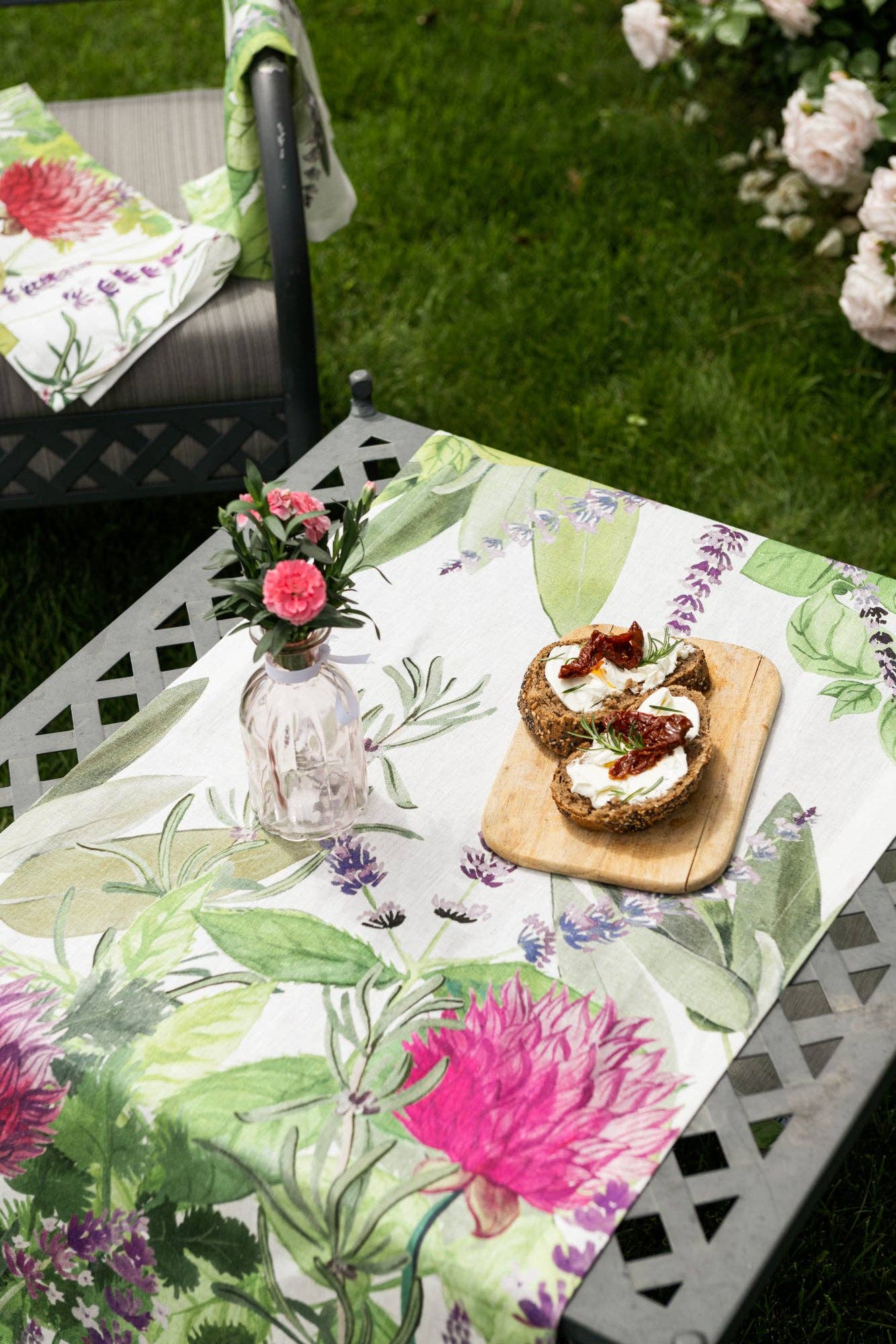 The Napking - Wholesale Table Runner - Pure Linen Runner "Épices" 100% Made in Italy1