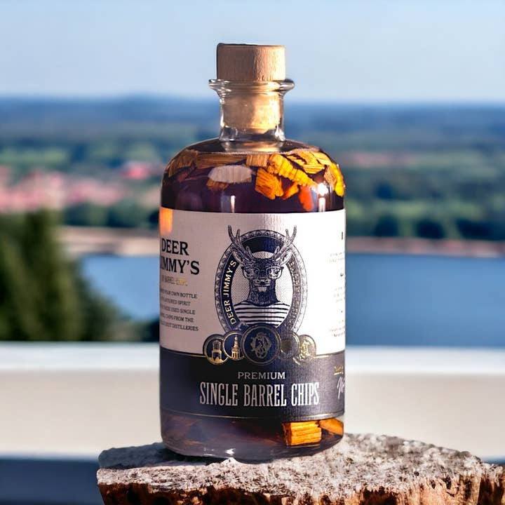 The Flavour Company - Wholesale DIY Beer/Alcohol Kit - Make your own cognac DIY Barrel Chips - French cognac barrel