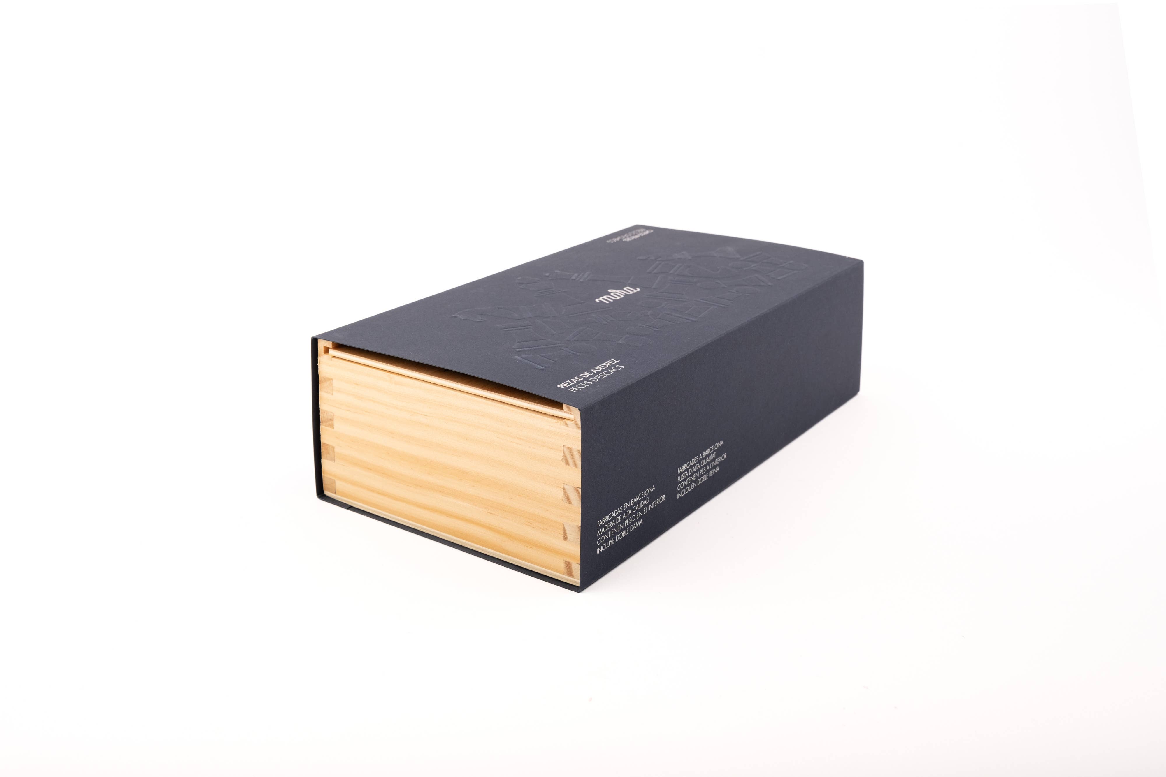 MORA CHESS – Großhandel Brettspiele – Staunton Europa Nr. 5 Schachfiguren – Mahagoni16