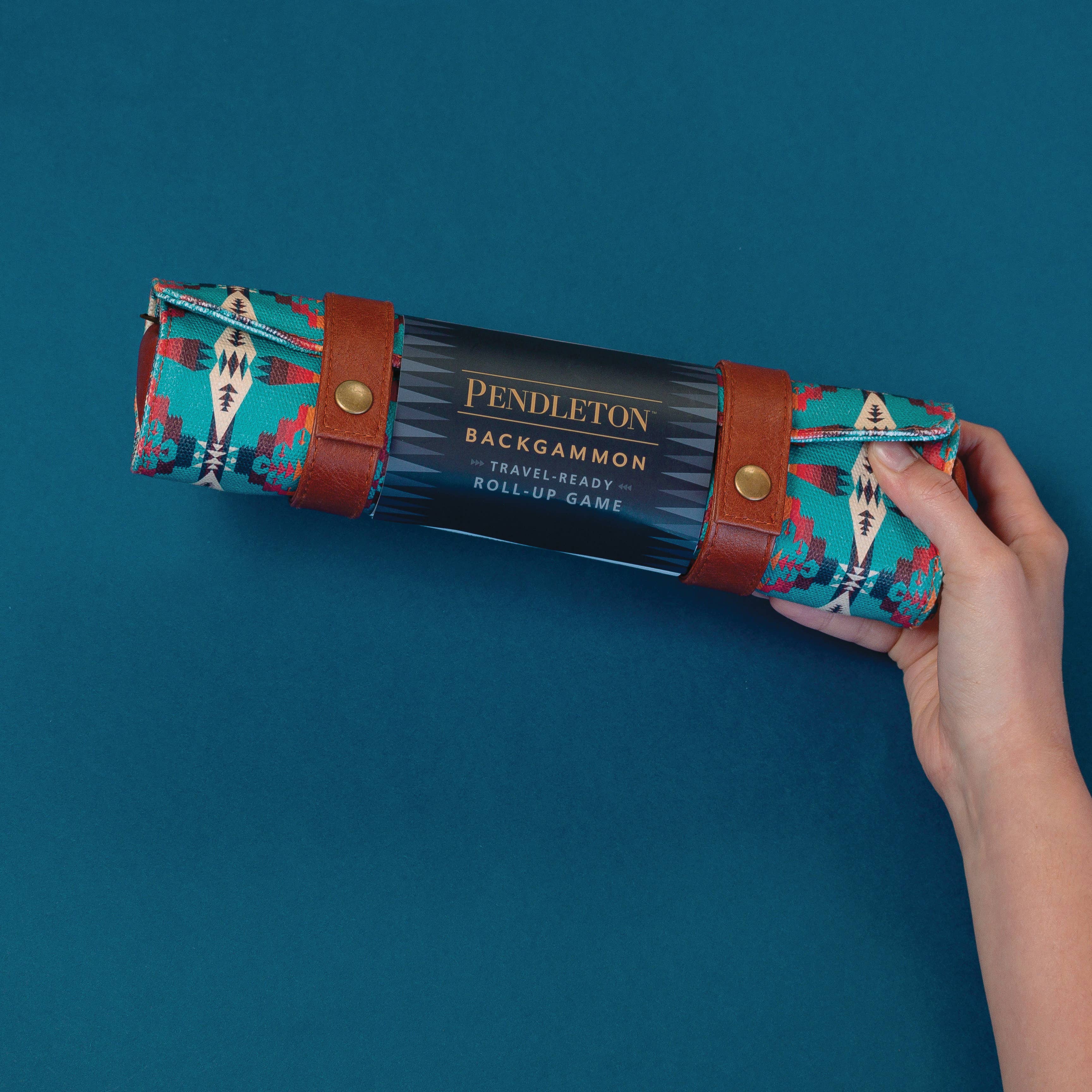 Chronicle Books - Wholesale Board Game - Pendleton Backgammon1