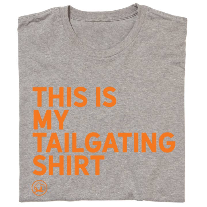 C'est ma chemise de tailgating pour la vente par Happy Cottons
