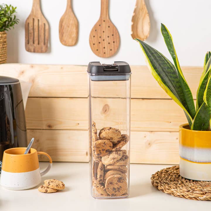 Rinkit Ltd – wholesale Food storage container – Flip Lock Plastic Food Storage Container - 1.9 Litre1