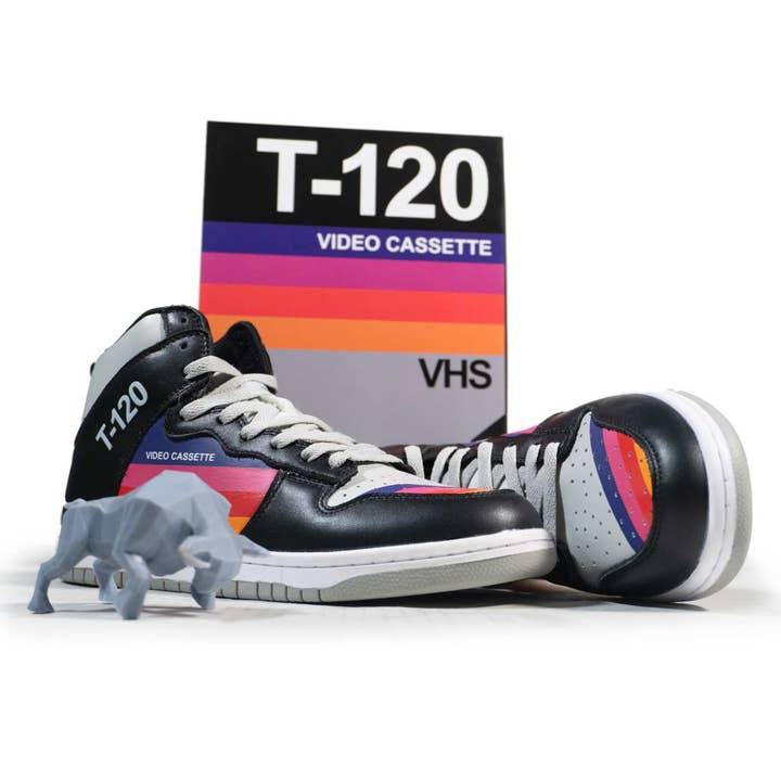 MoonLambo - Venta al por mayor Zapatillas urbanas - Hombre - MoonLambo VHS T-120 edición clásica para coleccionistas5