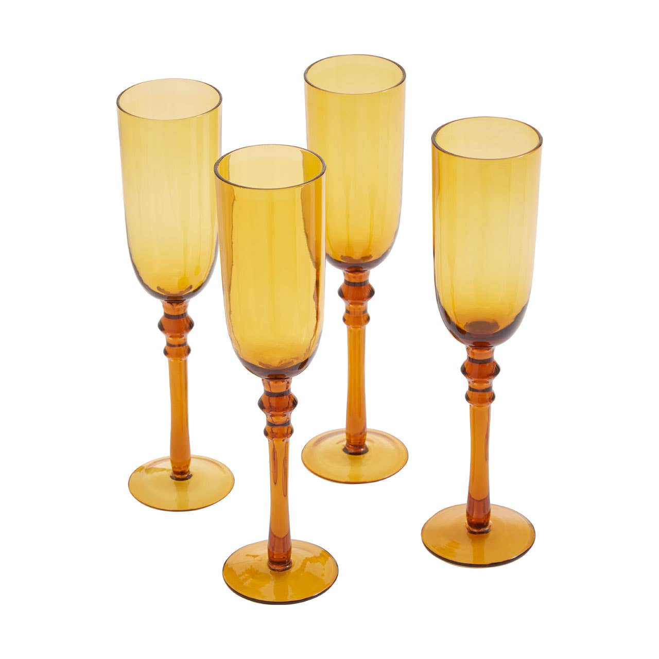 Interiors by Premier – wholesale Champagne flute – Tessa Champagne Glasses - Set of 41