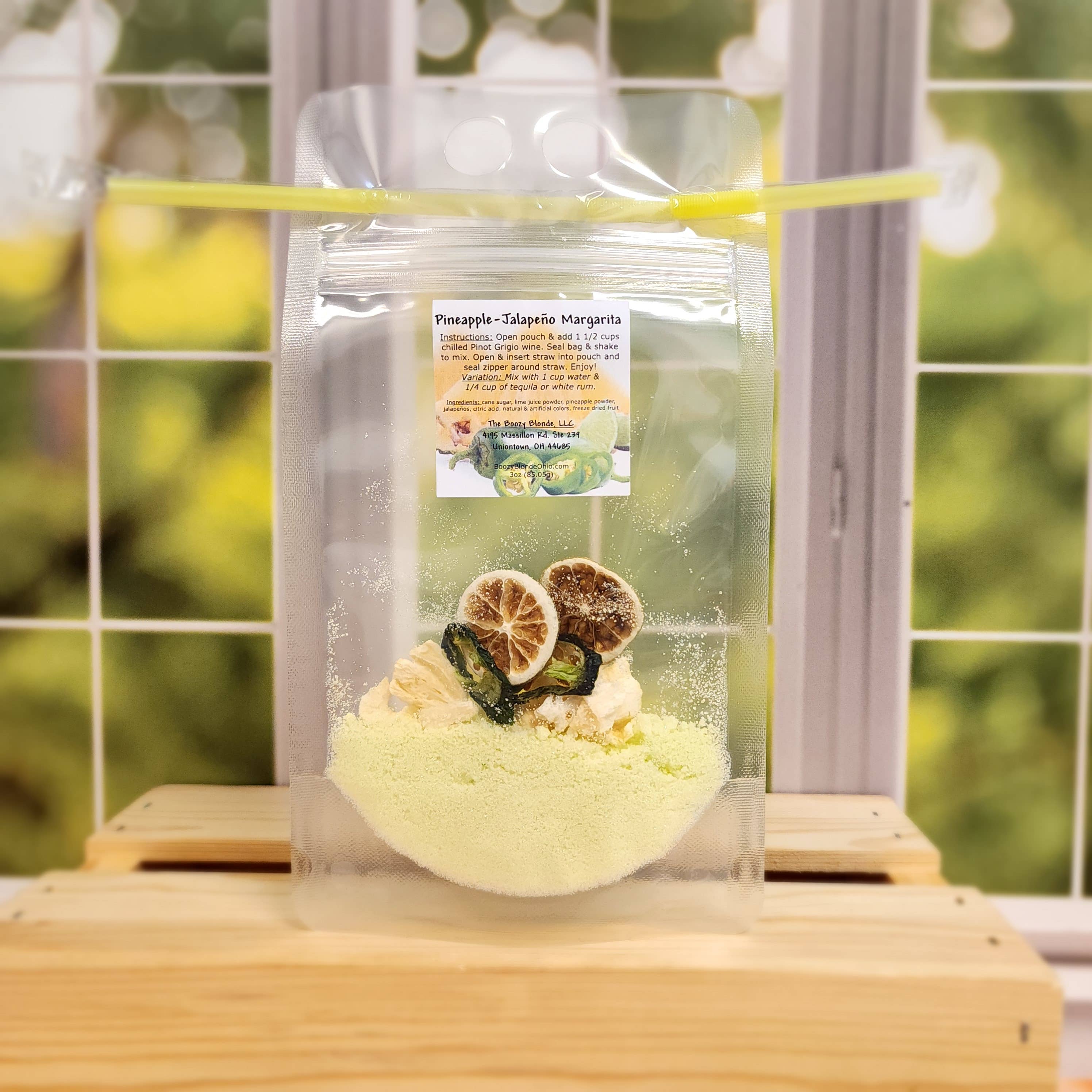 The Boozy Blonde - Vendita all'ingrosso Mix/sciroppo per cocktail - Confezione per Adulti di Cocktail e Mocktail Mix26