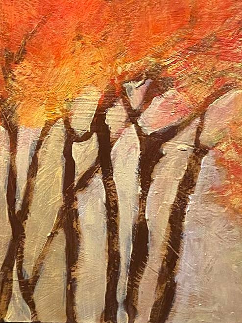 Glowing In The Wind for wholesale by Sherry Harradence Artist