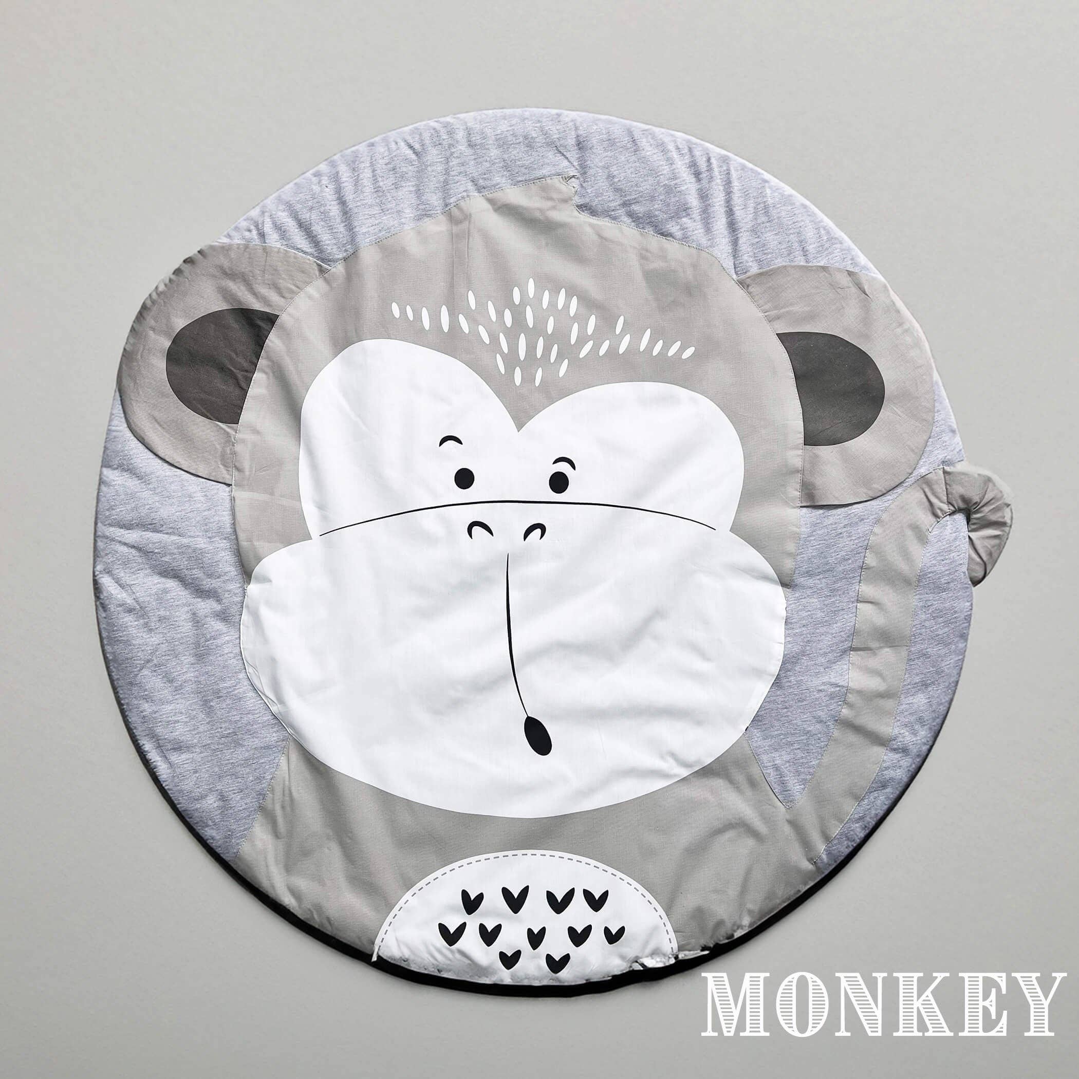 Studio Hop – wholesale Play mat – Kids & baby – Personalised Cheeky Monkey Baby Play Mat1