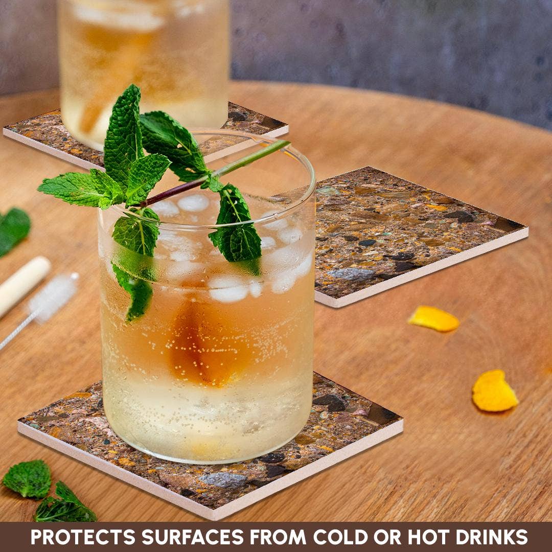 3dRose - Wholesale Coasters - 3dRose, Orocopia Mountains, California 1., Coaster2