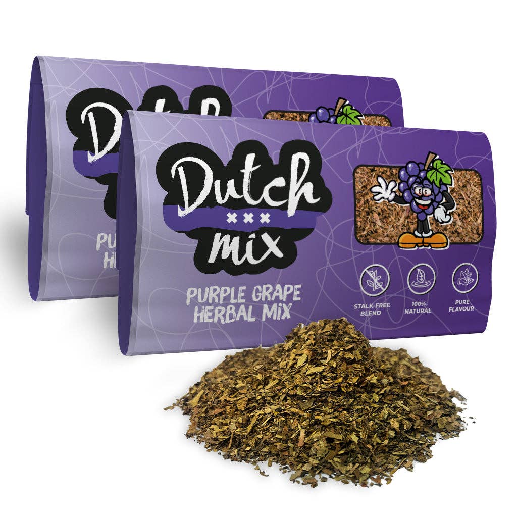 GB Sales Ltd - Wholesale Loose Tea - Purple Grape Flavour Dutch Mix1