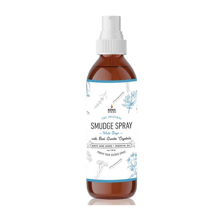 Designs by Deekay Inc. - Wholesale Smudge Spray - Soul Sticks - White Sage Smudge Spray (3.5 oz)