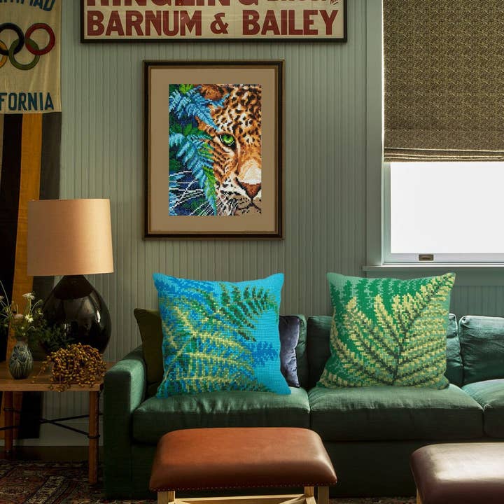 RTO&Collection D'Art (RTO Baltic OU) - Wholesale DIY Craft Kit - Diamond Painting Kit Panther Glance DE71373