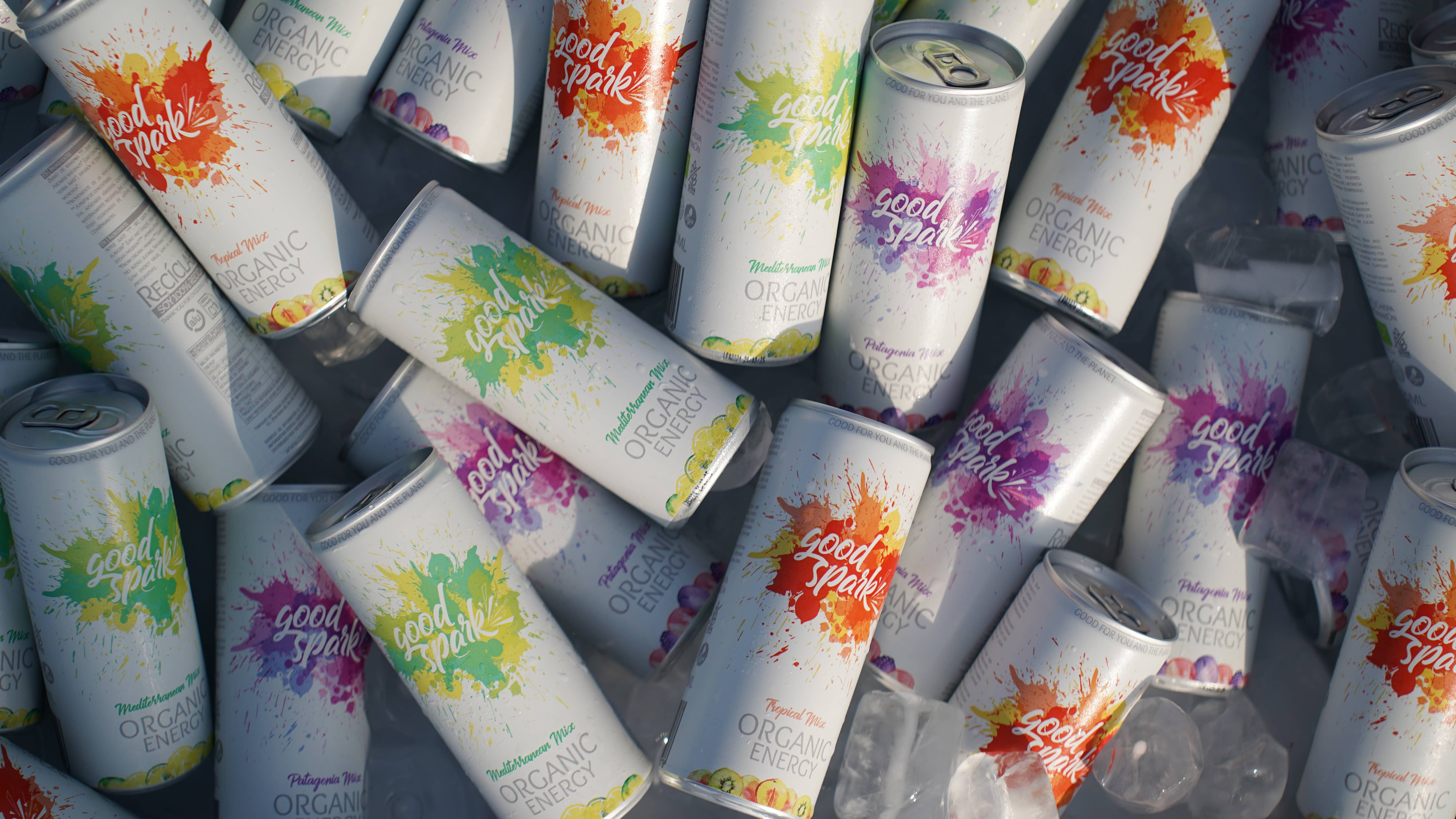 good spark - Wholesale Soda/Carbonated Drink - Good spark - Organic energy drink - Mixed Pack3