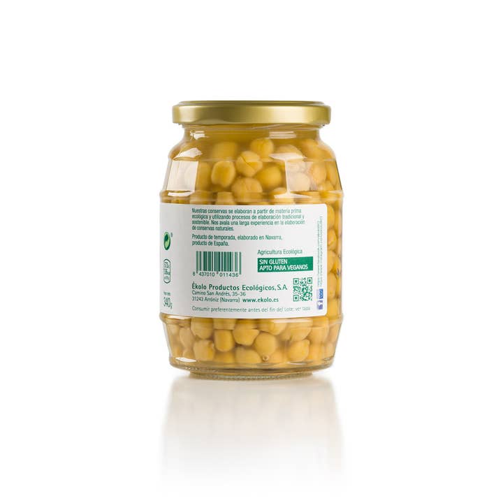 ekolo - Vendita all'ingrosso Fagioli - Ceci biologici naturali Ekolo, 6 unità x 340 g4