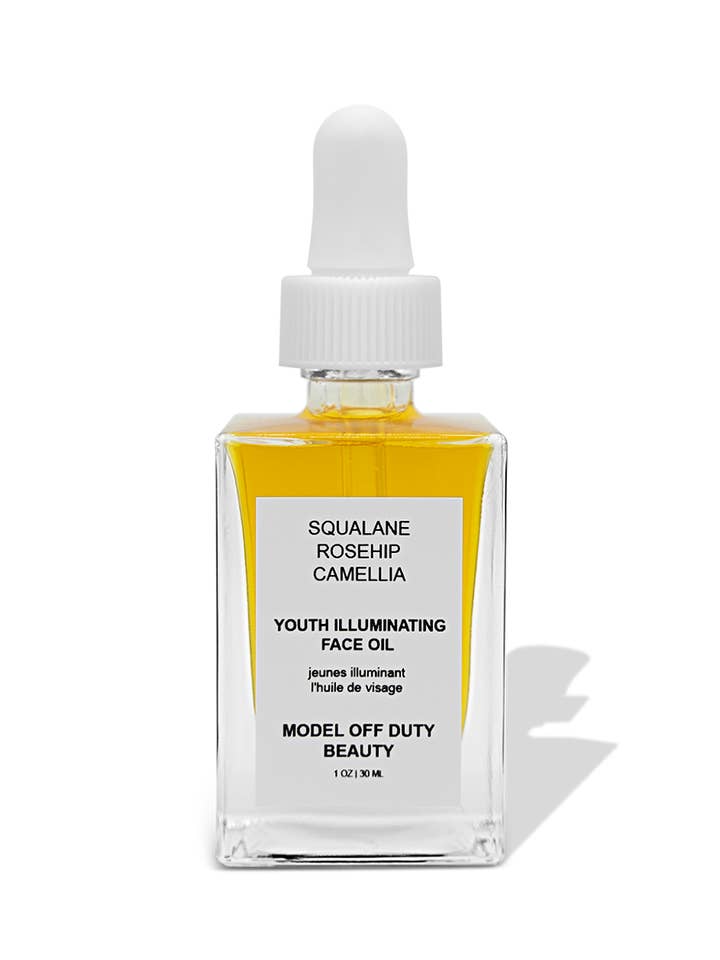 Youth Illuminating Face Oil for wholesale by Model Off Duty Beauty