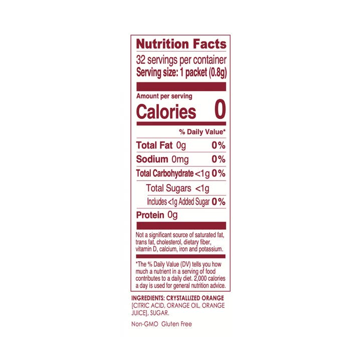 True Citrus - Wholesale Drink Mix - True Orange