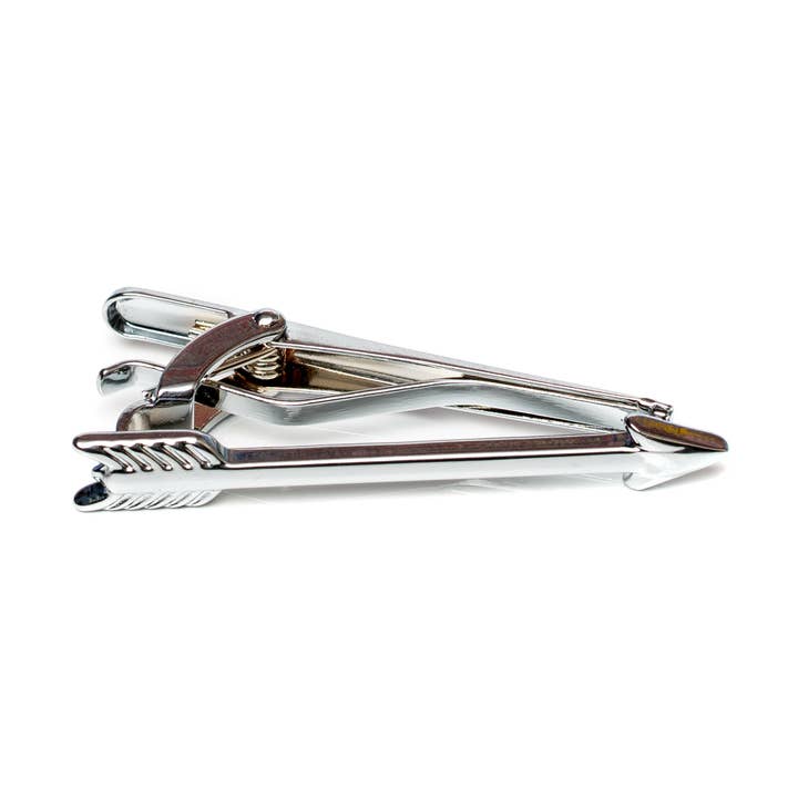 MIL - Wholesale Tie Clip - Men's - Arrow Tie Bar0