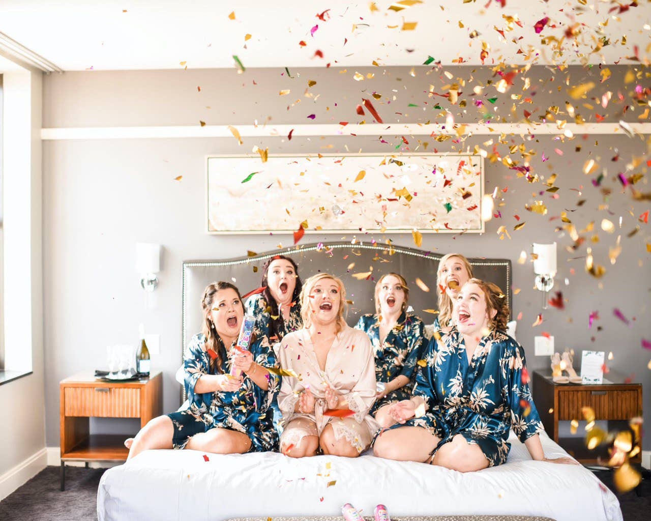 TUR Party Supplies – Großhandel Konfetti – Konfetti-Kanonen - Biologisch abbaubar mehrfarbig9