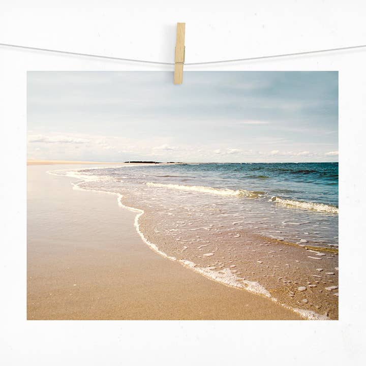 Photographie North Shore Massachusetts Beach | 5x7 ou 8x10 pour la vente par Jillian Audrey Photography