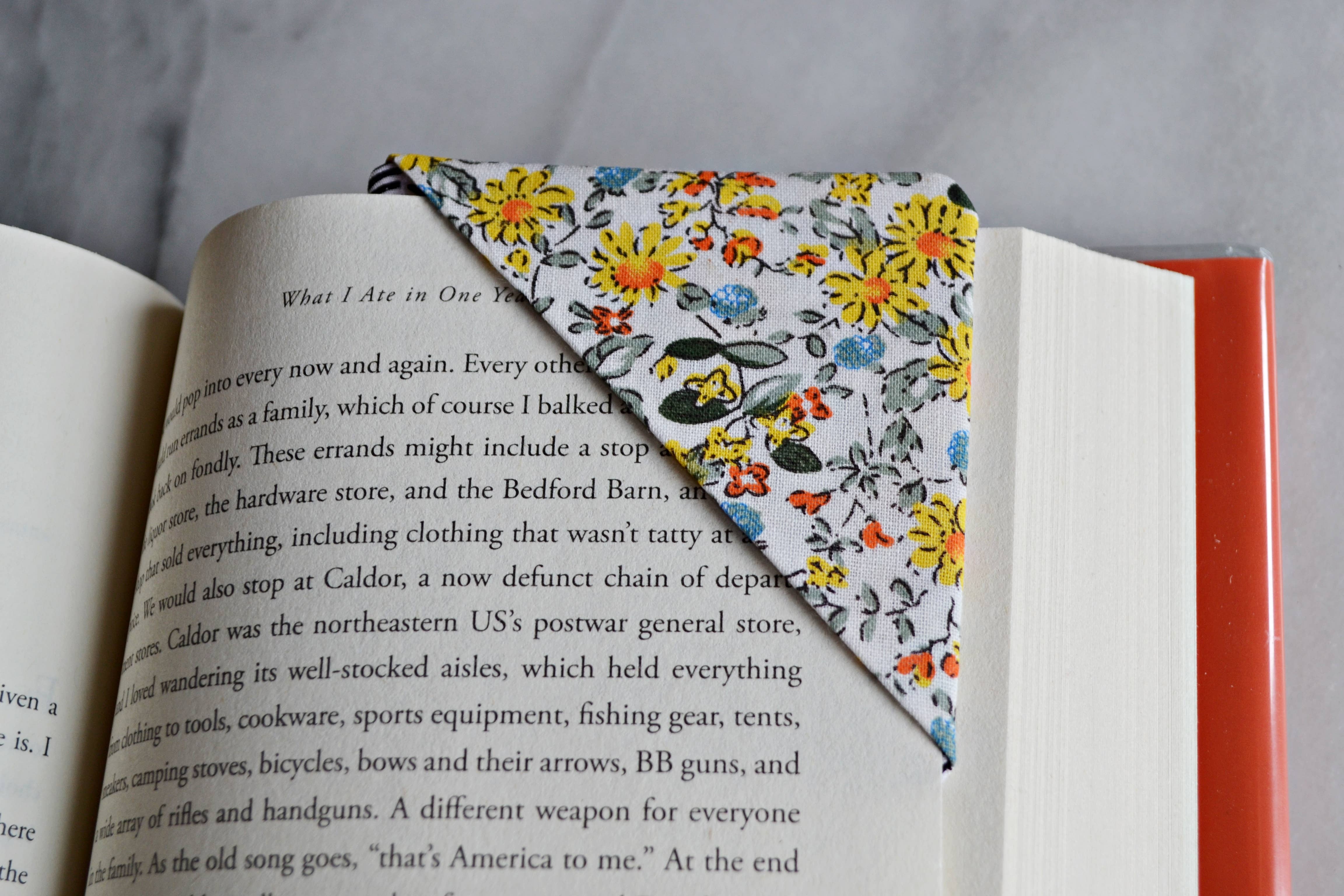 Evergreen View Farm – Großhandel Lesezeichen – Lesezeichen-Ecken aus Stoff für Buchliebhaber und Buchhandlungen6