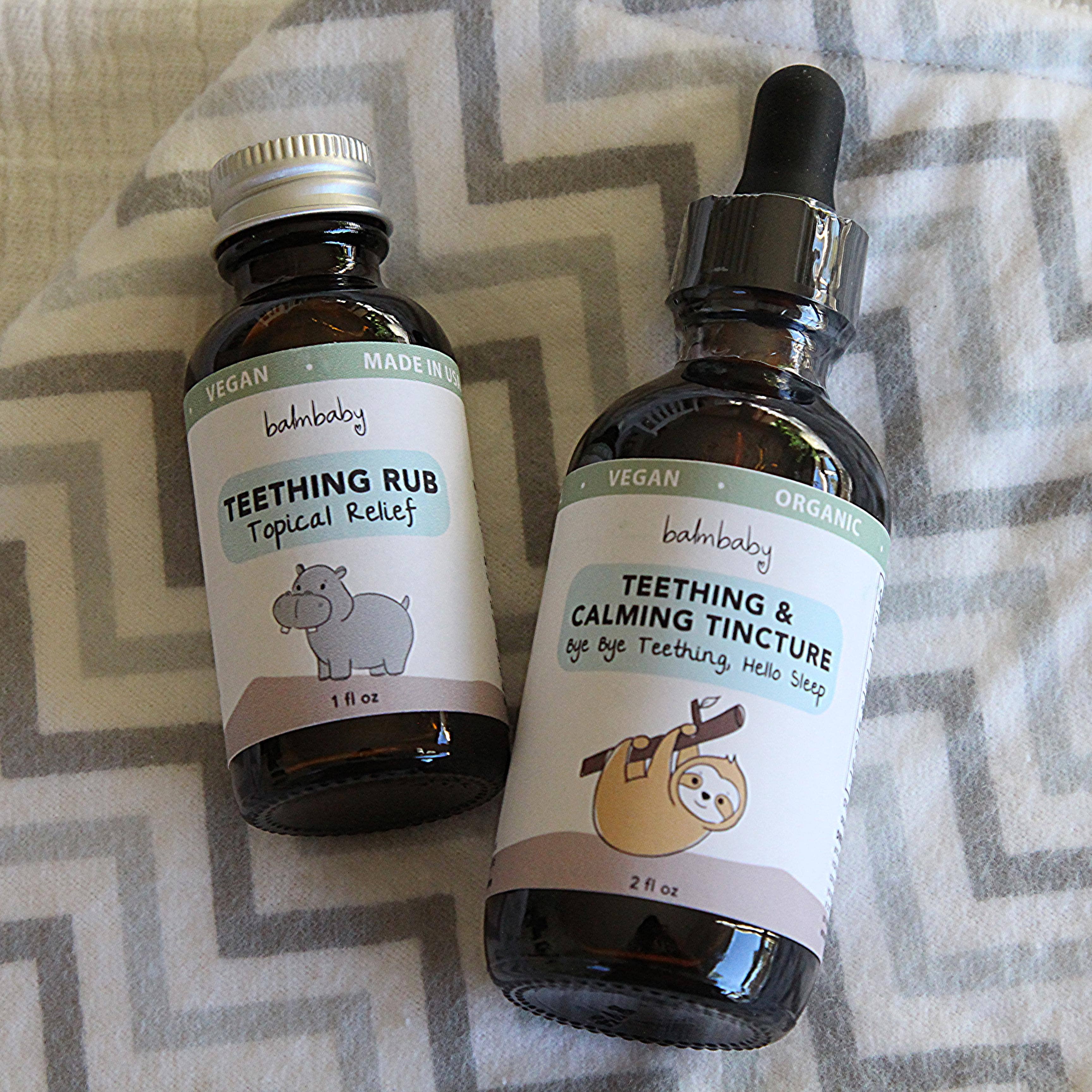 Taylor's Naturals - Wholesale Teething Necklace - Baby - Balm Baby - Bye Bye Teething Hello SLEEP! Natural & Organic2