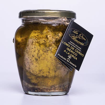 Iberian pork loin Orza-Style 500g para venta al por mayor de LA ORZA DE ALMERIA