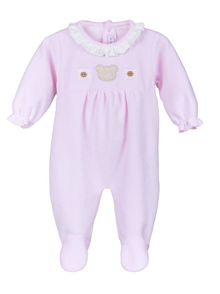 Winter Romper Esla - Ref: 33030 for wholesale by Creaciones Calamaro, S.L