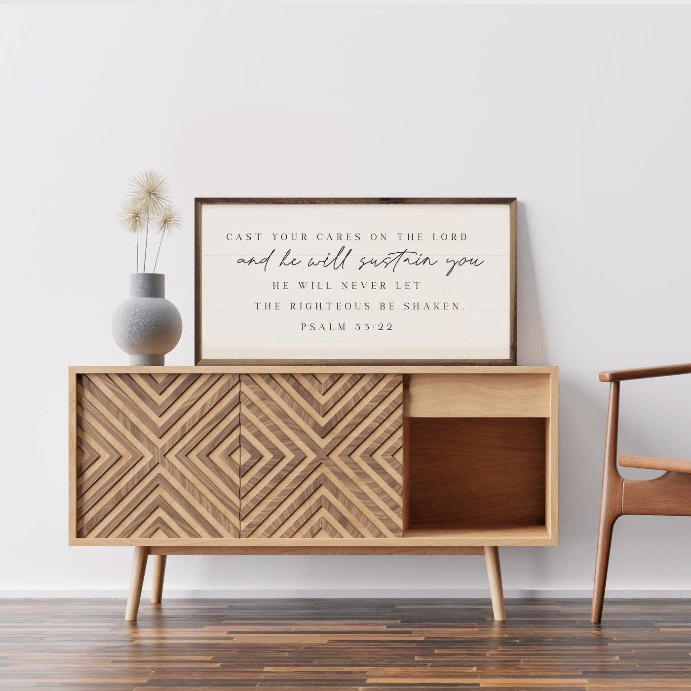 Kendrick Home - Wholesale Sign - Psalm 55.221